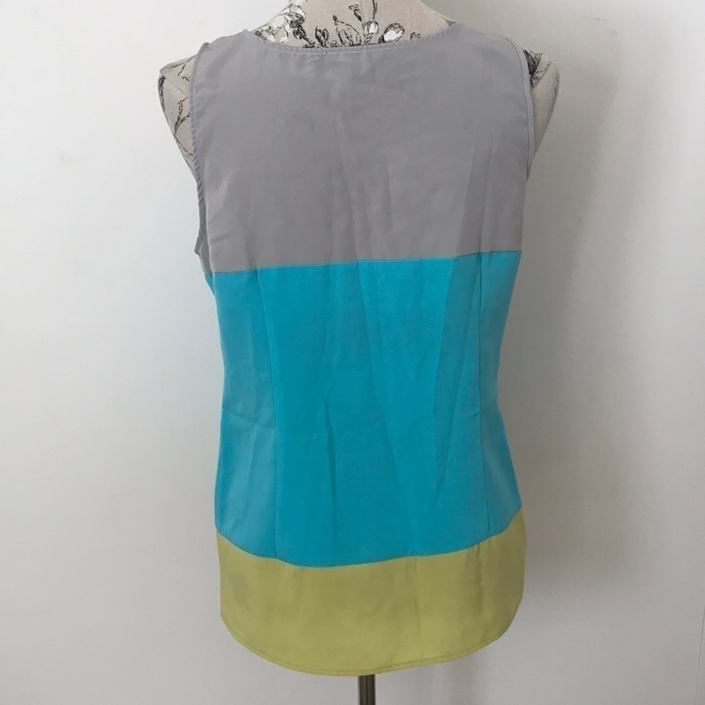 *robert Louis Color Block Top S - Picture 3 of 4